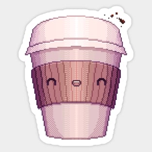 Happy Coffee Sticker